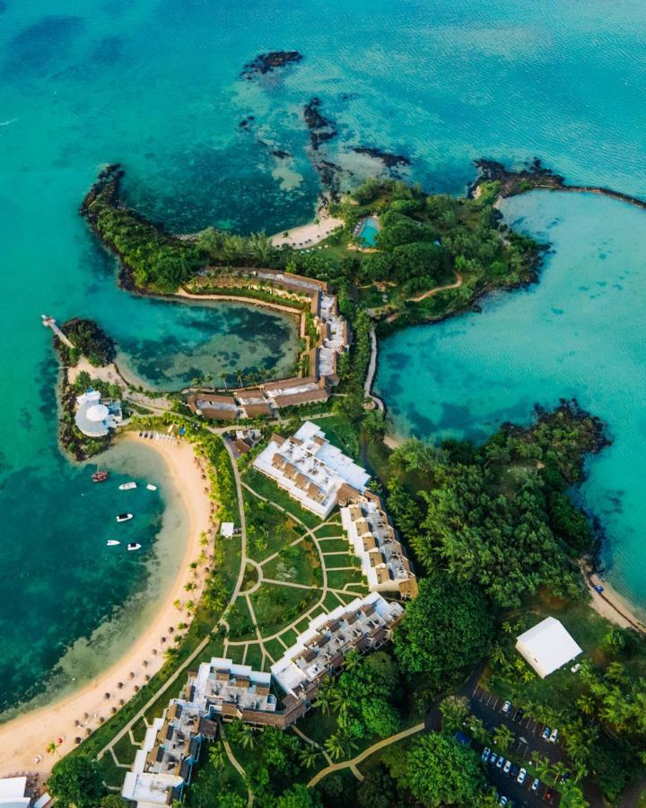 Lux* Grand Gaube Resort & Villas Εξωτερικό φωτογραφία Aerial view of the resort