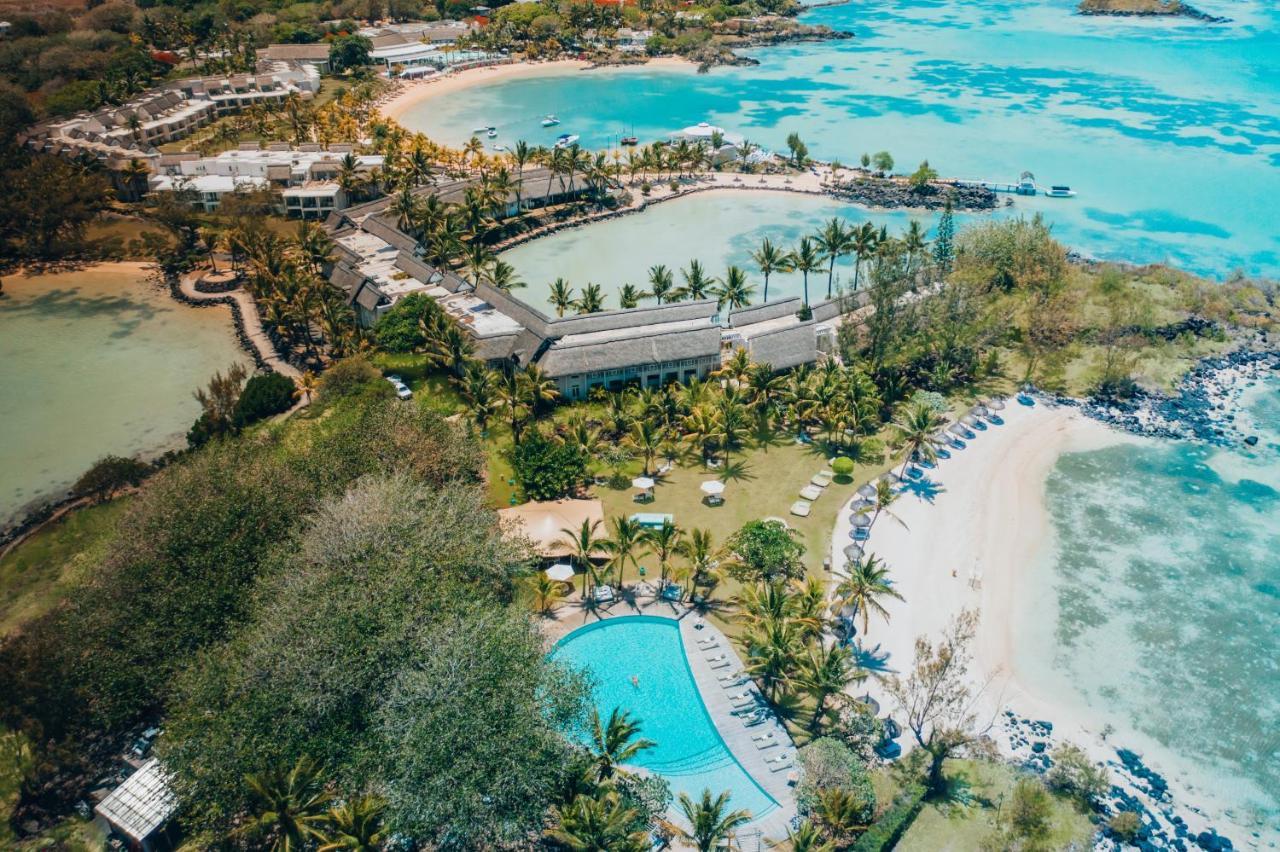 Lux* Grand Gaube Resort & Villas Εξωτερικό φωτογραφία Aerial view of the resort