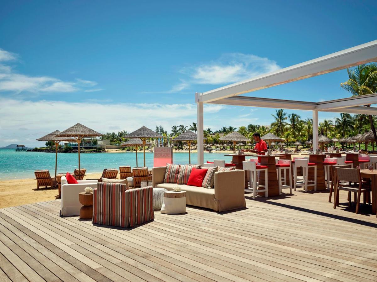 Lux* Grand Gaube Resort & Villas Εξωτερικό φωτογραφία The Beach Bar at Sandals South Coast