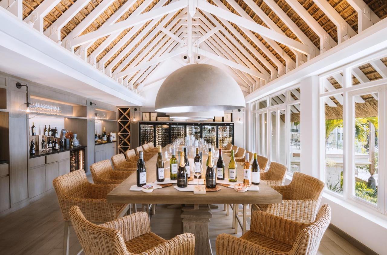 Lux* Grand Gaube Resort & Villas Εξωτερικό φωτογραφία Wine tasting at the Wine Experience Center
