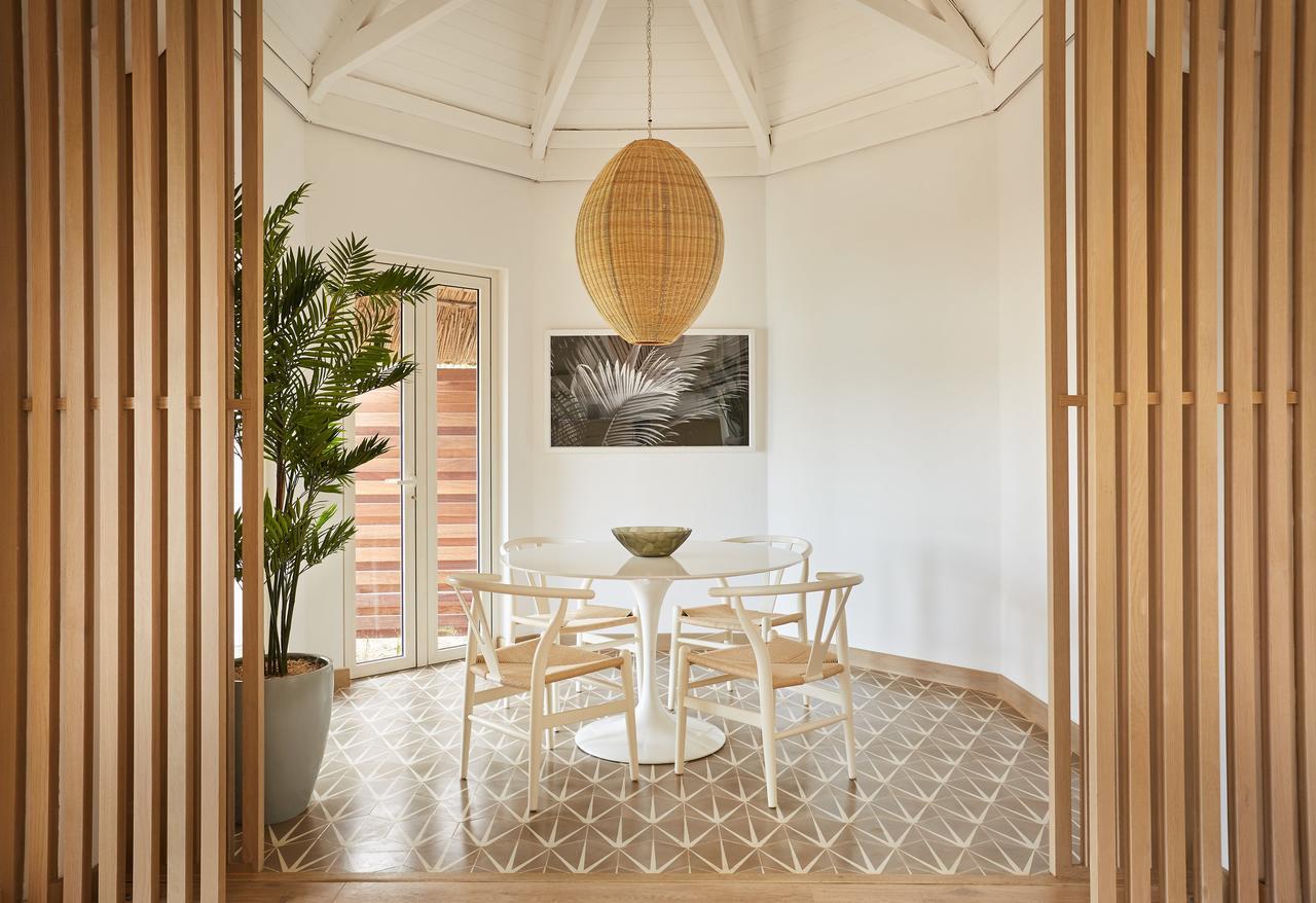 Lux* Grand Gaube Resort & Villas Εξωτερικό φωτογραφία Dining room
