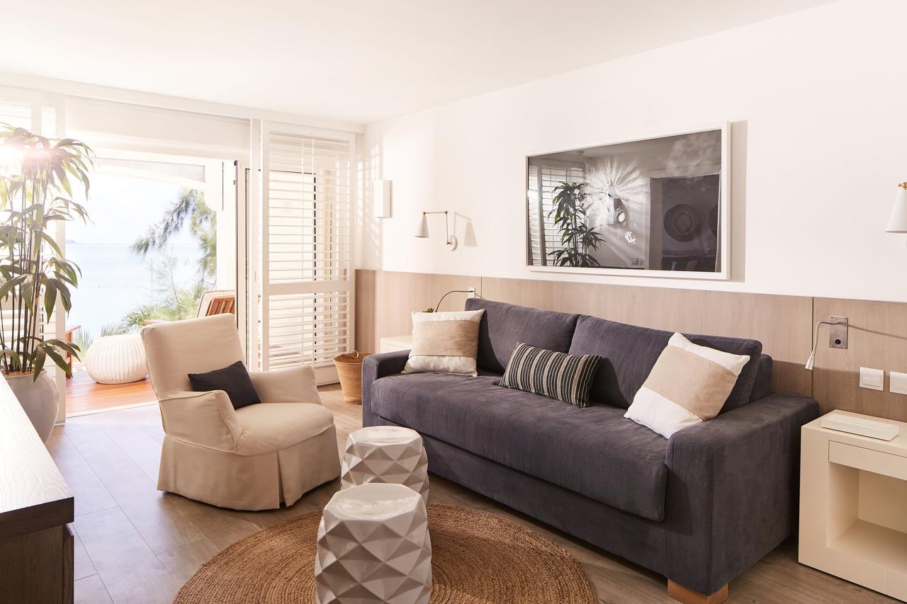 Lux* Grand Gaube Resort & Villas Εξωτερικό φωτογραφία A living room