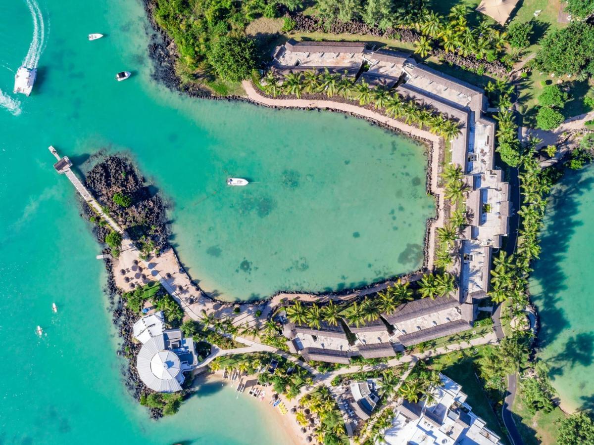 Lux* Grand Gaube Resort & Villas Εξωτερικό φωτογραφία Aerial view of the resort