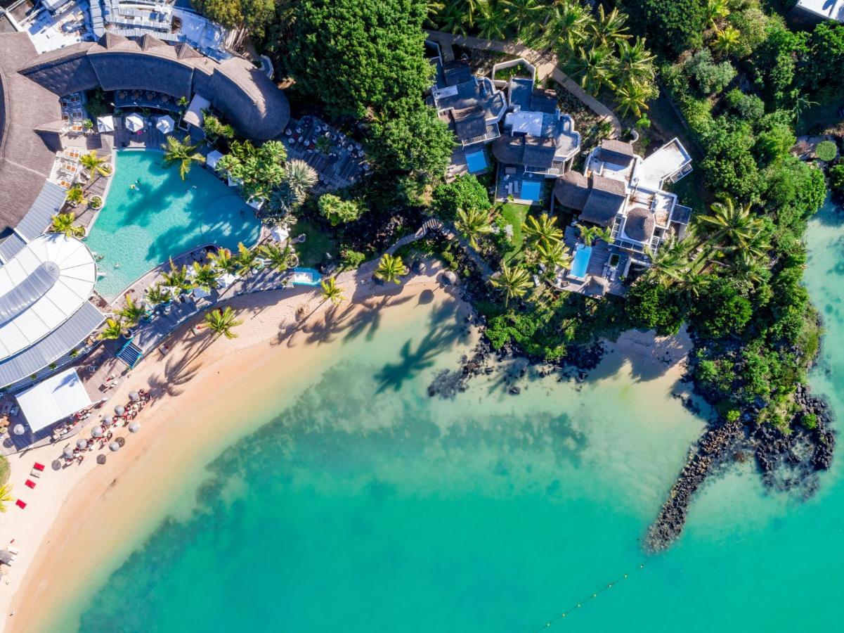 Lux* Grand Gaube Resort & Villas Εξωτερικό φωτογραφία Aerial view of the resort